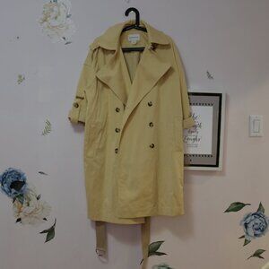 Club Monaco trench coat